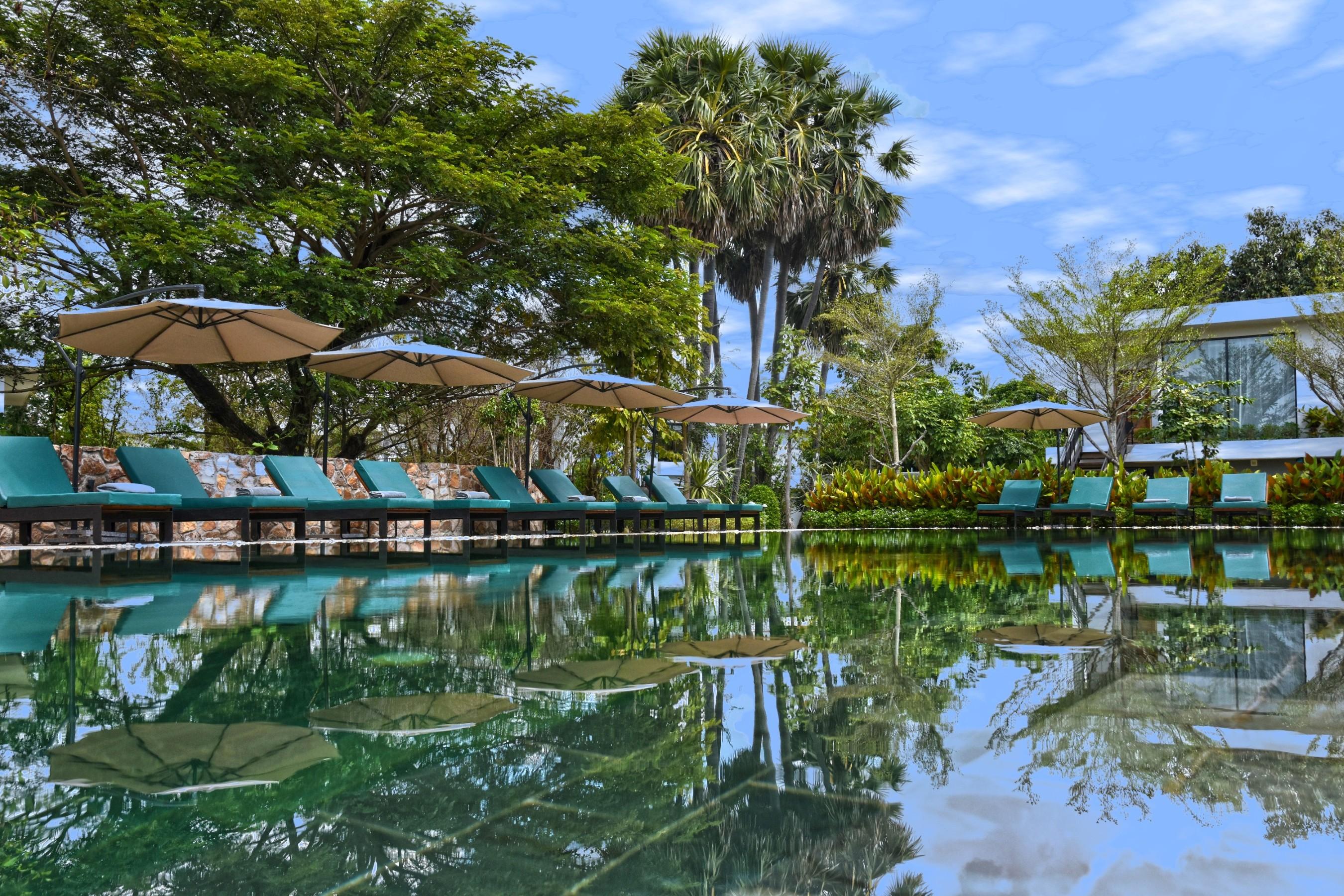 Hillocks Hotel & Spa Siem Reap Exterior photo