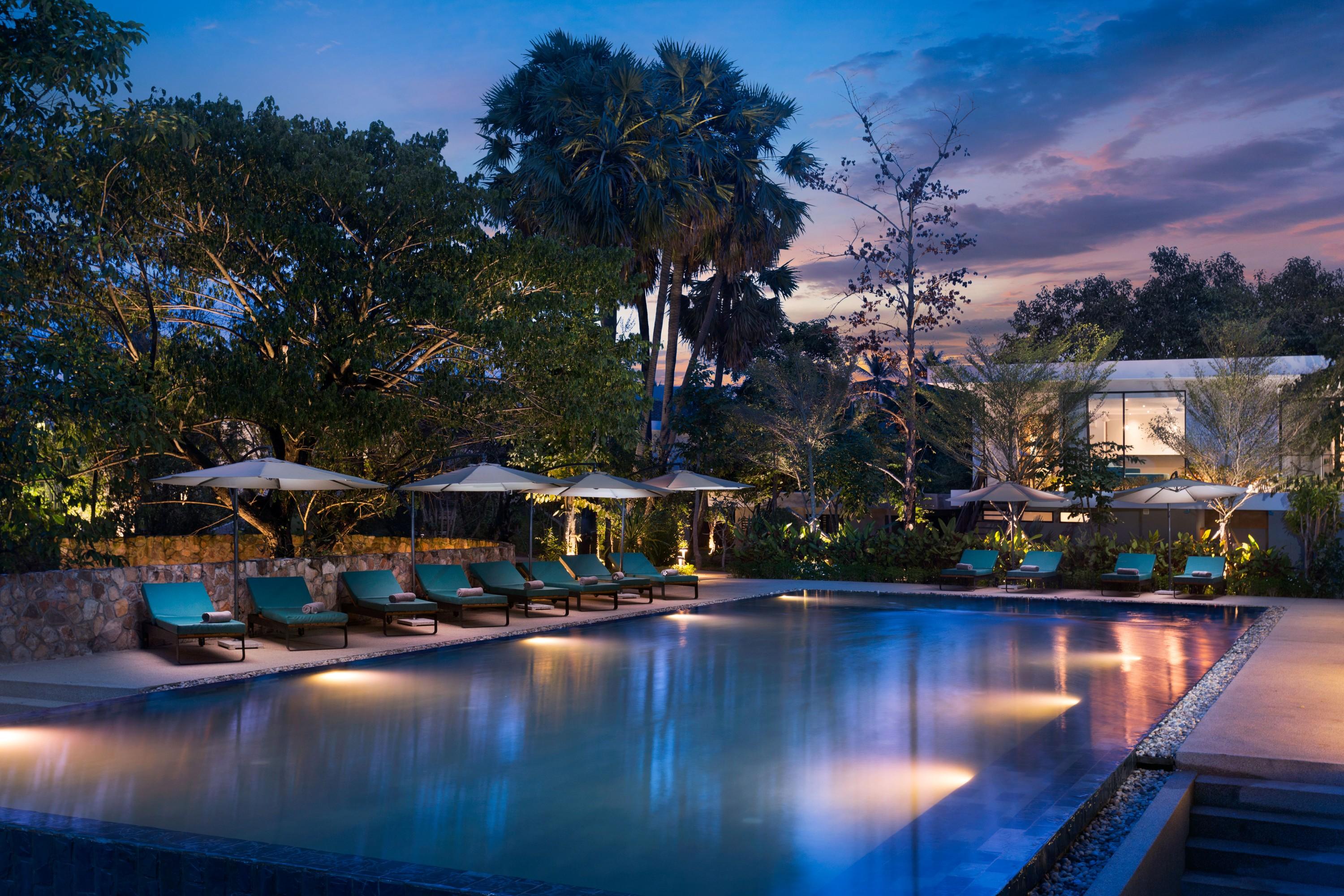 Hillocks Hotel & Spa Siem Reap Exterior photo