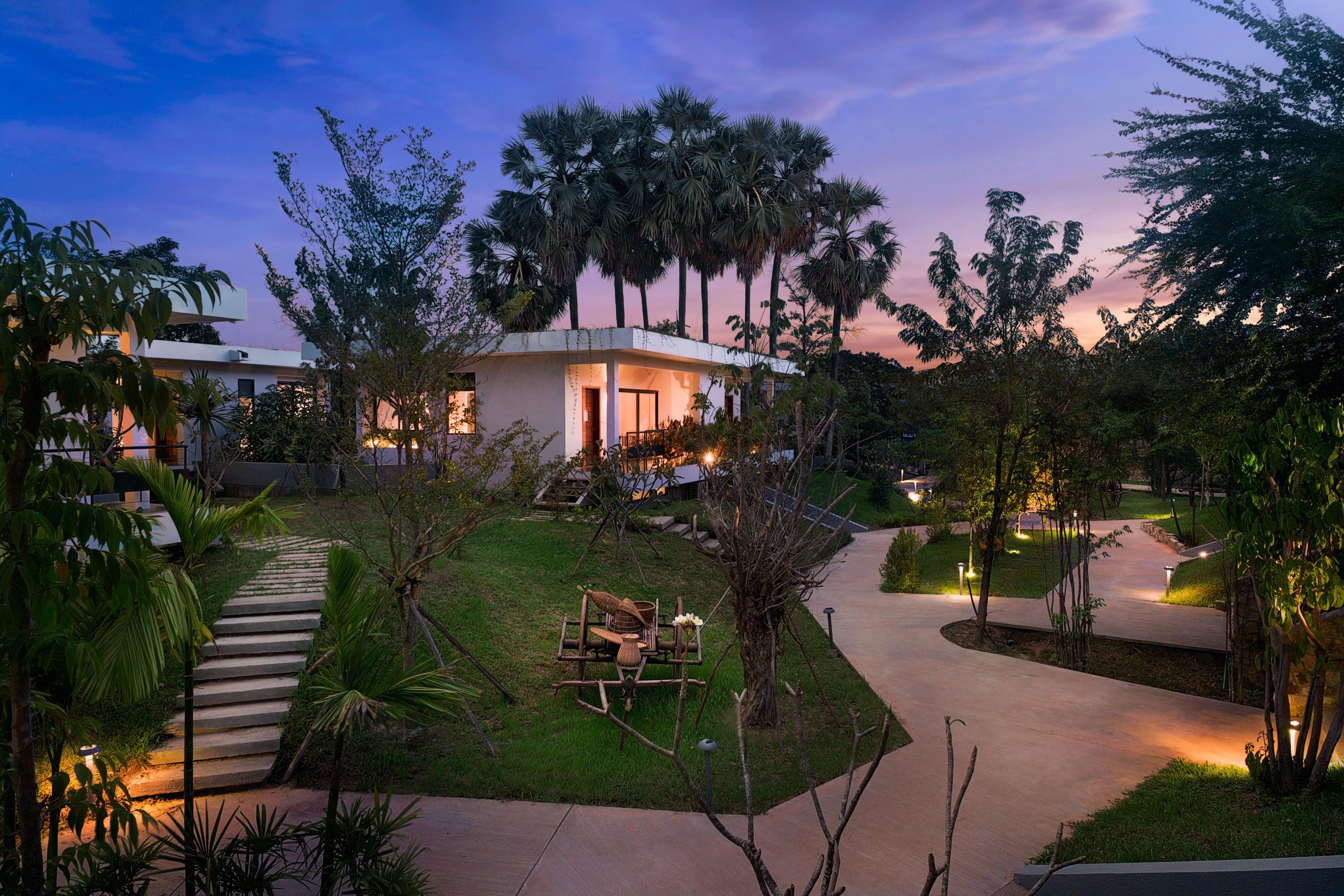Hillocks Hotel & Spa Siem Reap Exterior photo