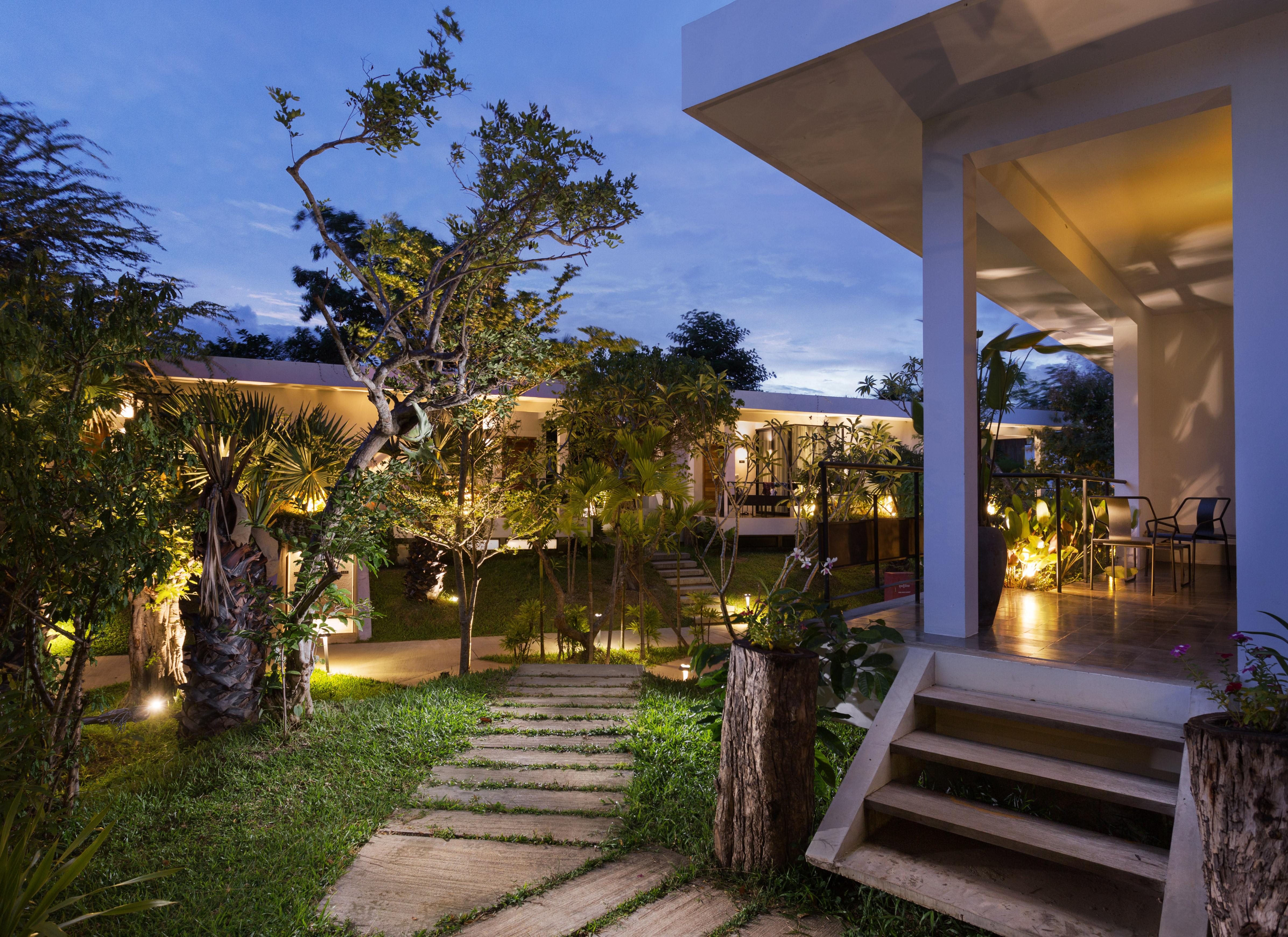 Hillocks Hotel & Spa Siem Reap Exterior photo