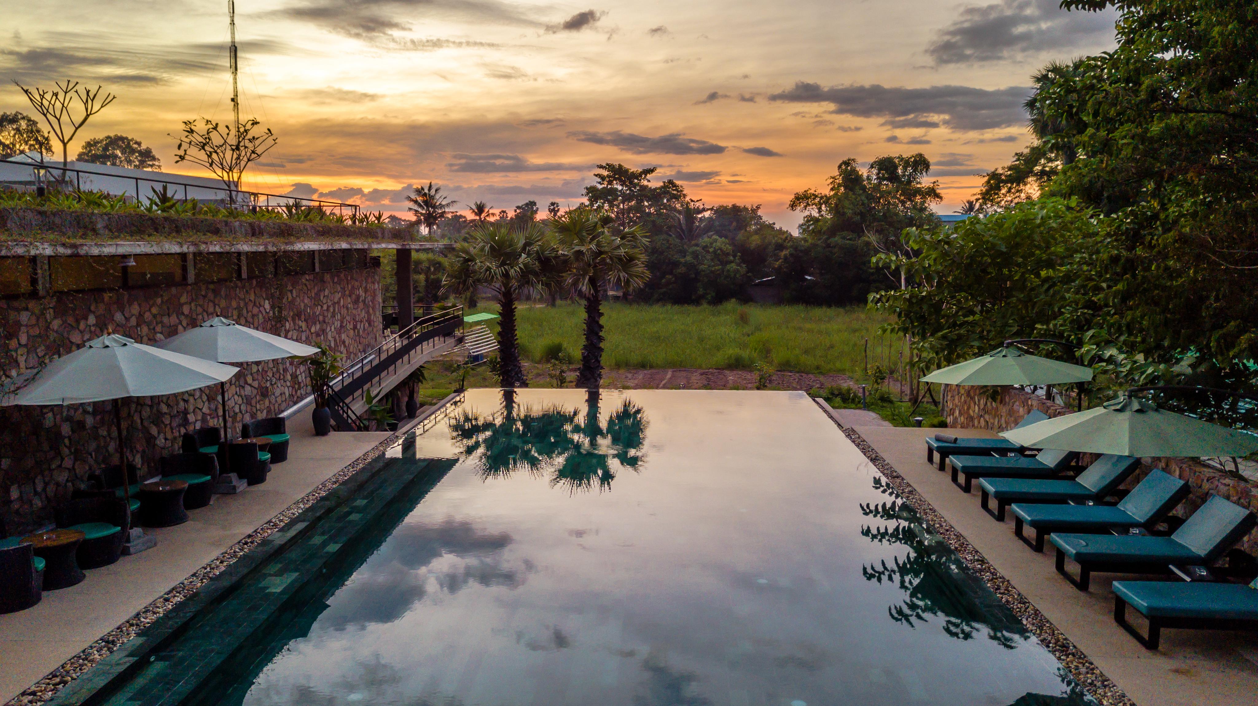 Hillocks Hotel & Spa Siem Reap Exterior photo