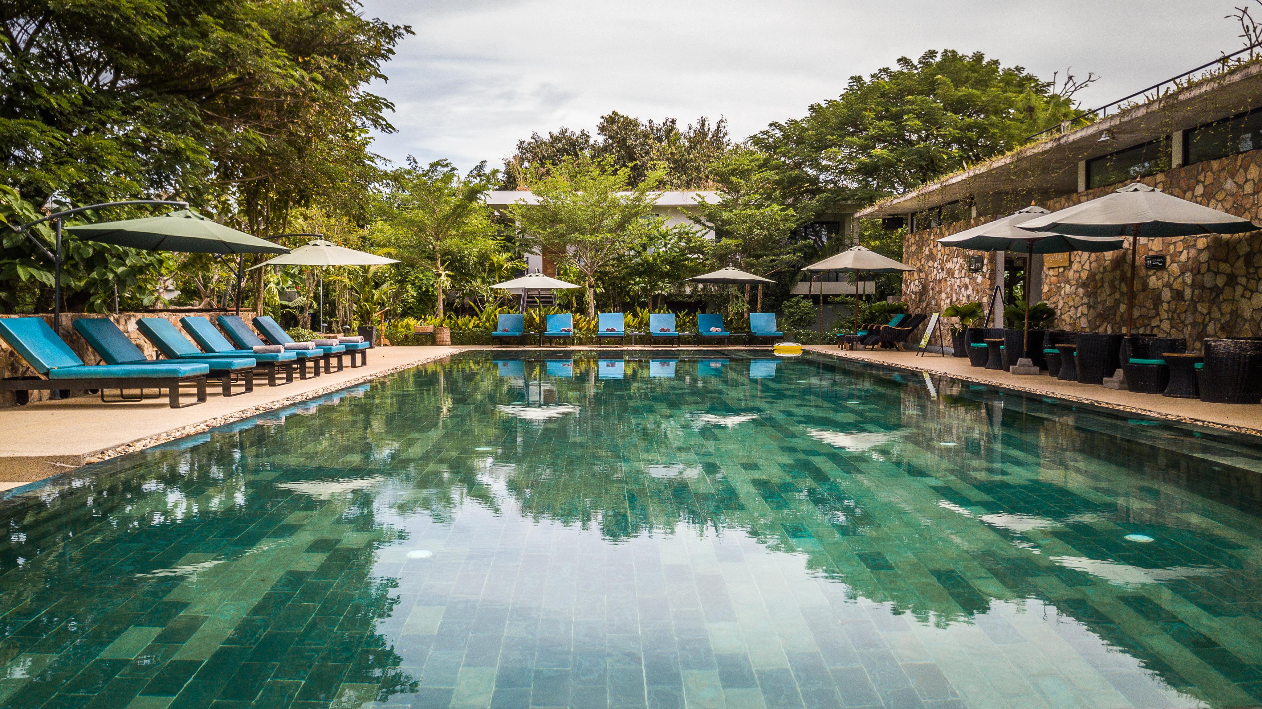 Hillocks Hotel & Spa Siem Reap Exterior photo