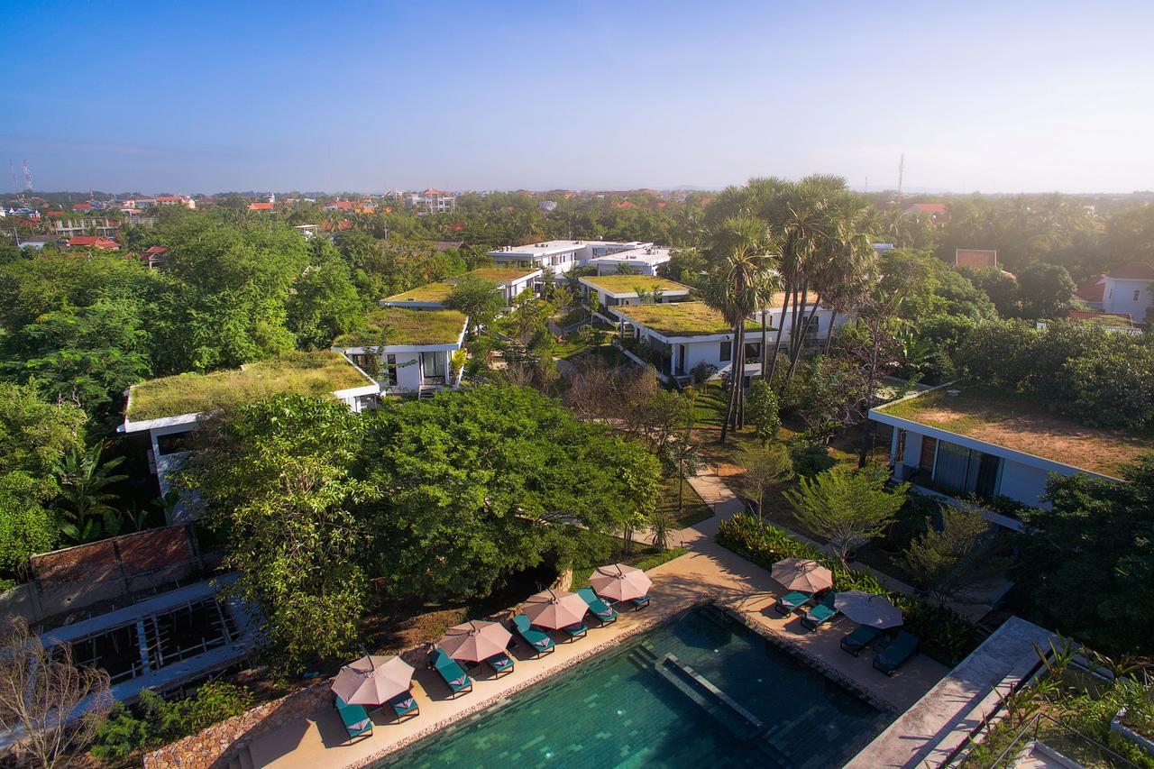 Hillocks Hotel & Spa Siem Reap Exterior photo